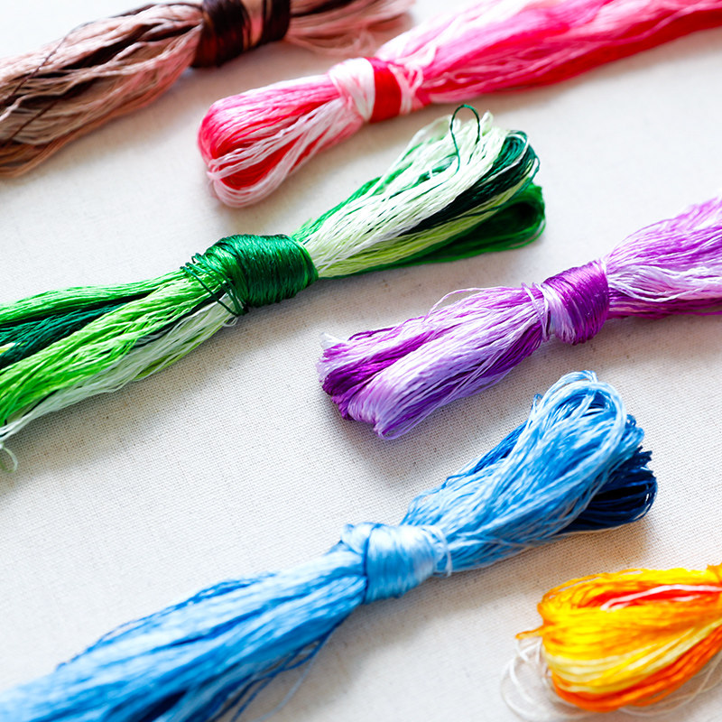 20m Jedwabna nić do haftu Suzh – Sewing Necessities recenzja i cena