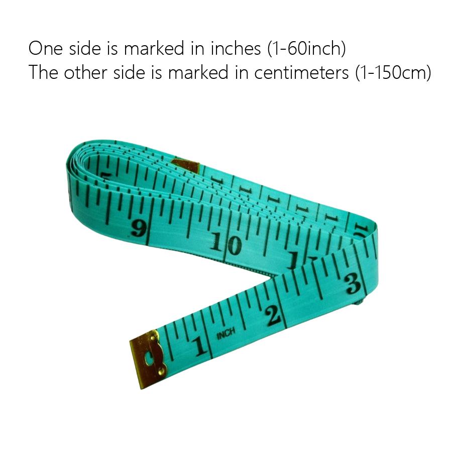*1/5/10 szt. 150 cm/60 cali Mi – Sewing Gauge Ruler recenzja i cena