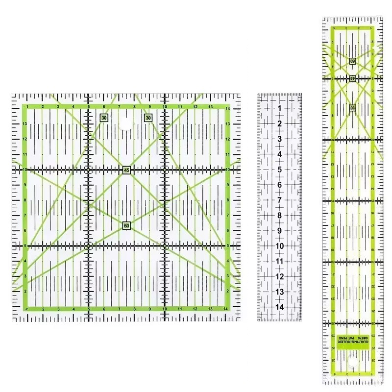 1/2 sztuk 15cm pikowanie Patch – Sewing Gauge Ruler recenzja i cena