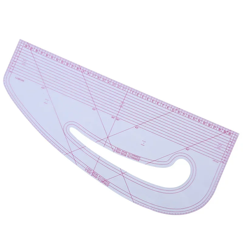 Linijka do szycia odzieży, lin – Sewing Gauge Ruler recenzja i cena