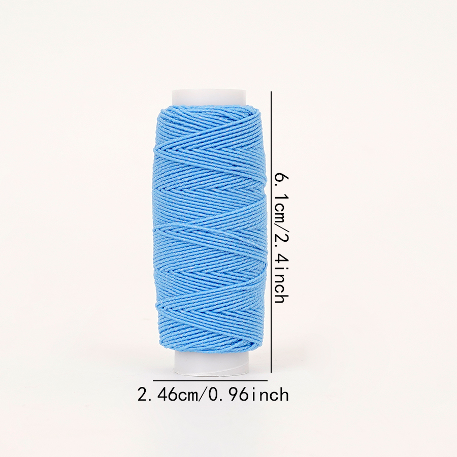 18-kolorowa, ultracienka, elas – Sewing Machine Yarn recenzja i cena