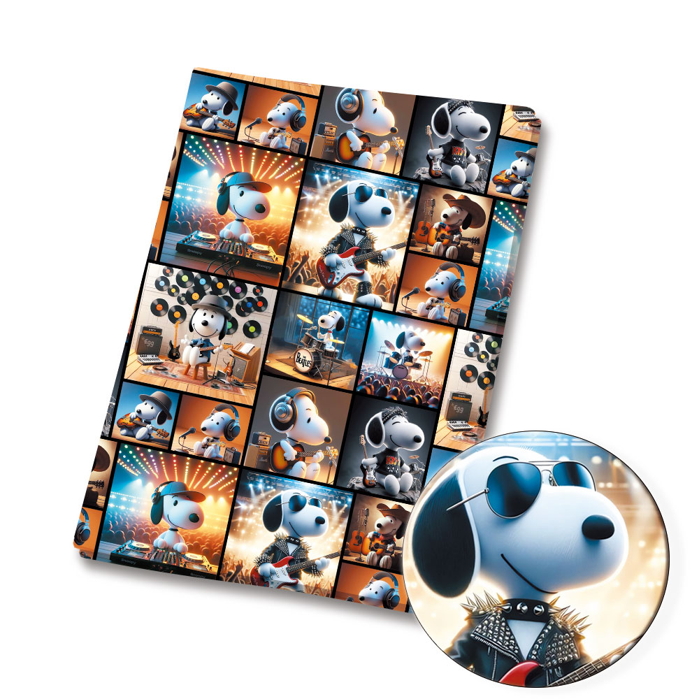 Tkanina TAKARA TOMY Snoopy 140 – Sewing Fabric recenzja i cena