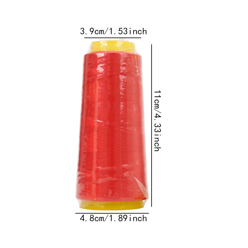 1000 Jardów Nici do Owerloka S – Serger Thread Cone recenzja i cena