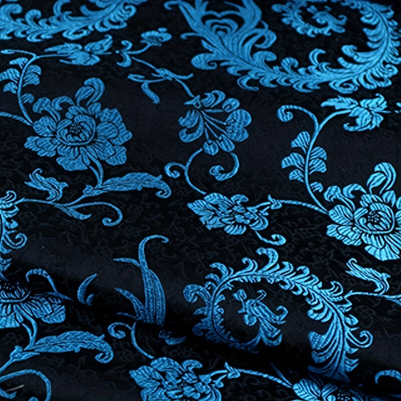 Tkanina brokatowa 3D z motywem – Sewing Fabric recenzja i cena