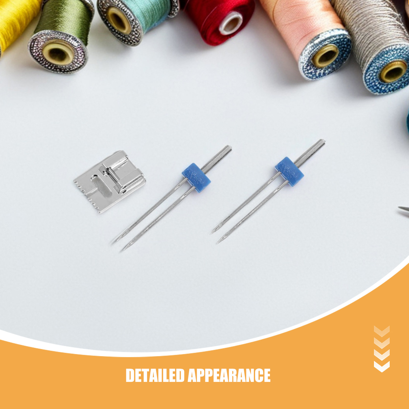 4 zestawy podwójnych igieł do  – Sewing Hemming recenzja i cena