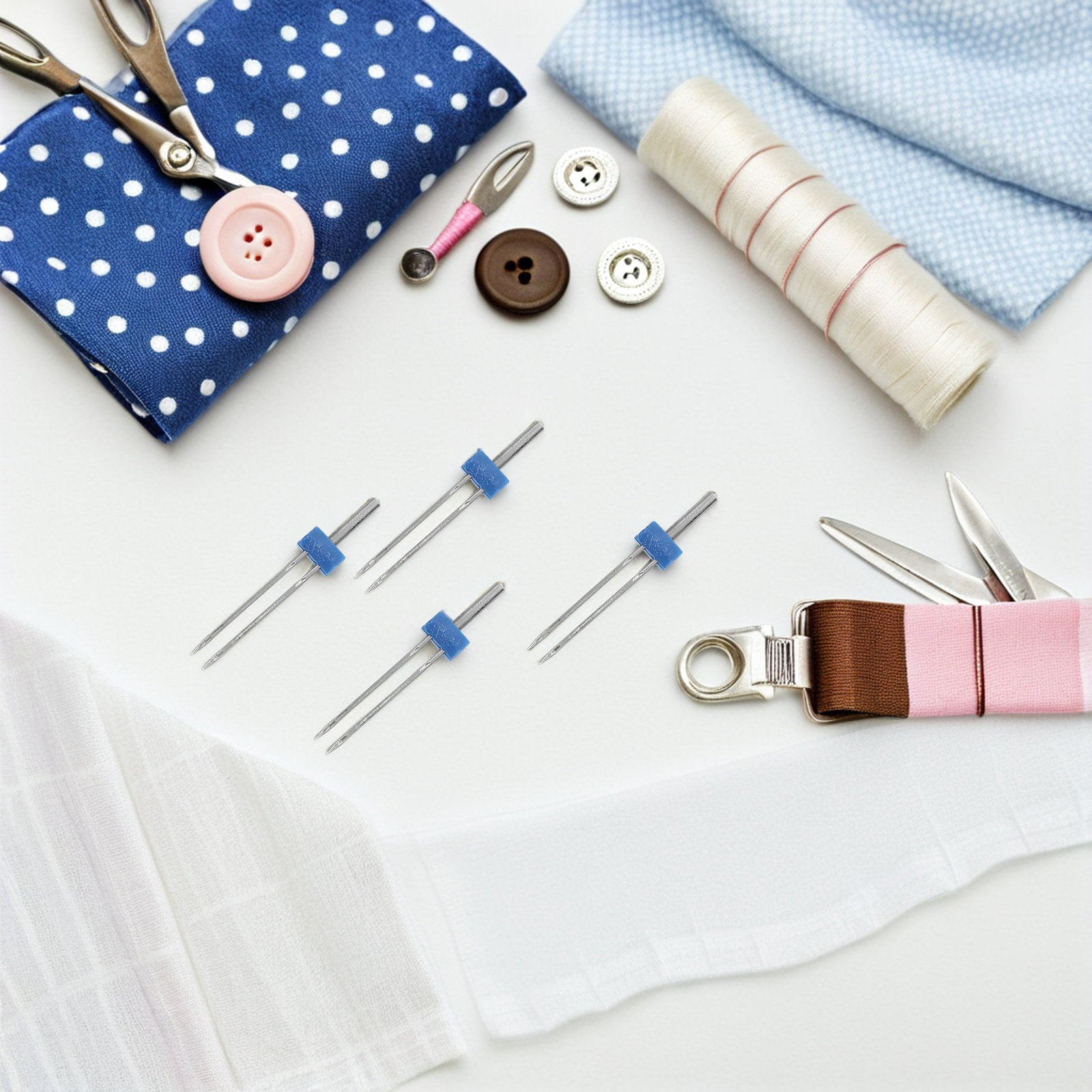 4 zestawy podwójnych igieł do  – Sewing Hemming recenzja i cena