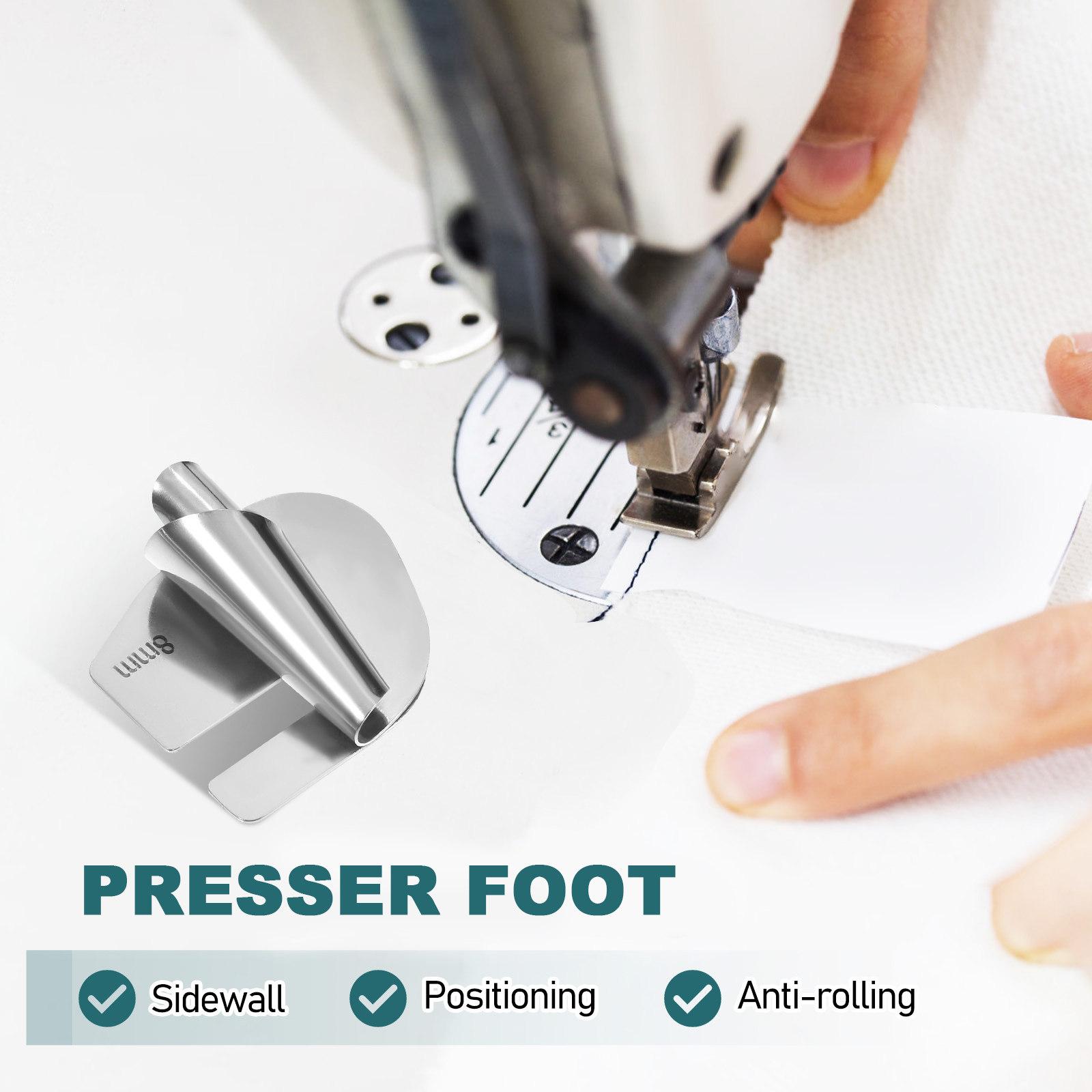 1 zestaw stopek do rolowania b – Sewing Hemming recenzja i cena