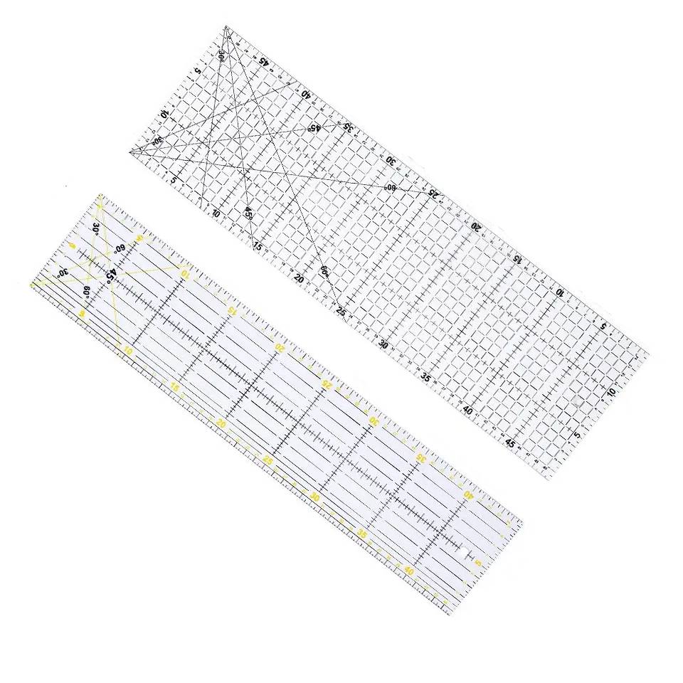Fenrry wielowymiarowa akrylowa – Sewing Gauge Ruler recenzja i cena